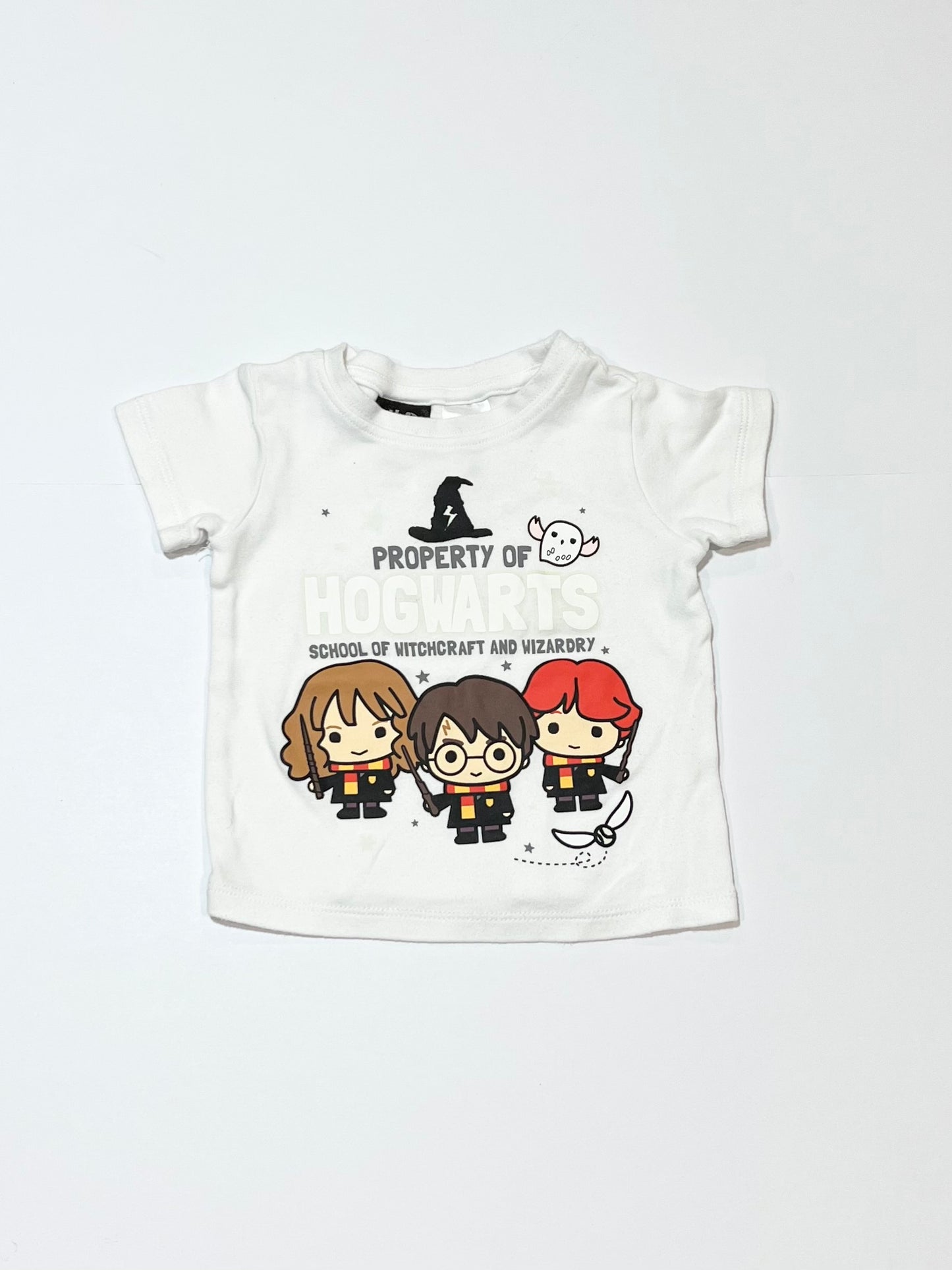 Hogwarts tee - Size 0
