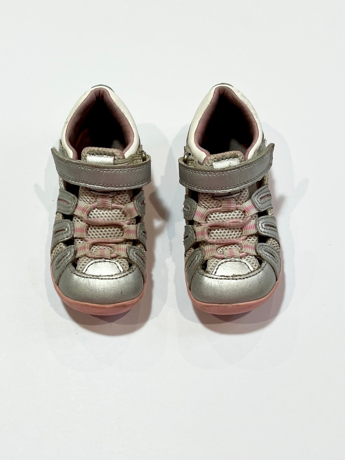 Silver I-Walk shoes - Size EU24