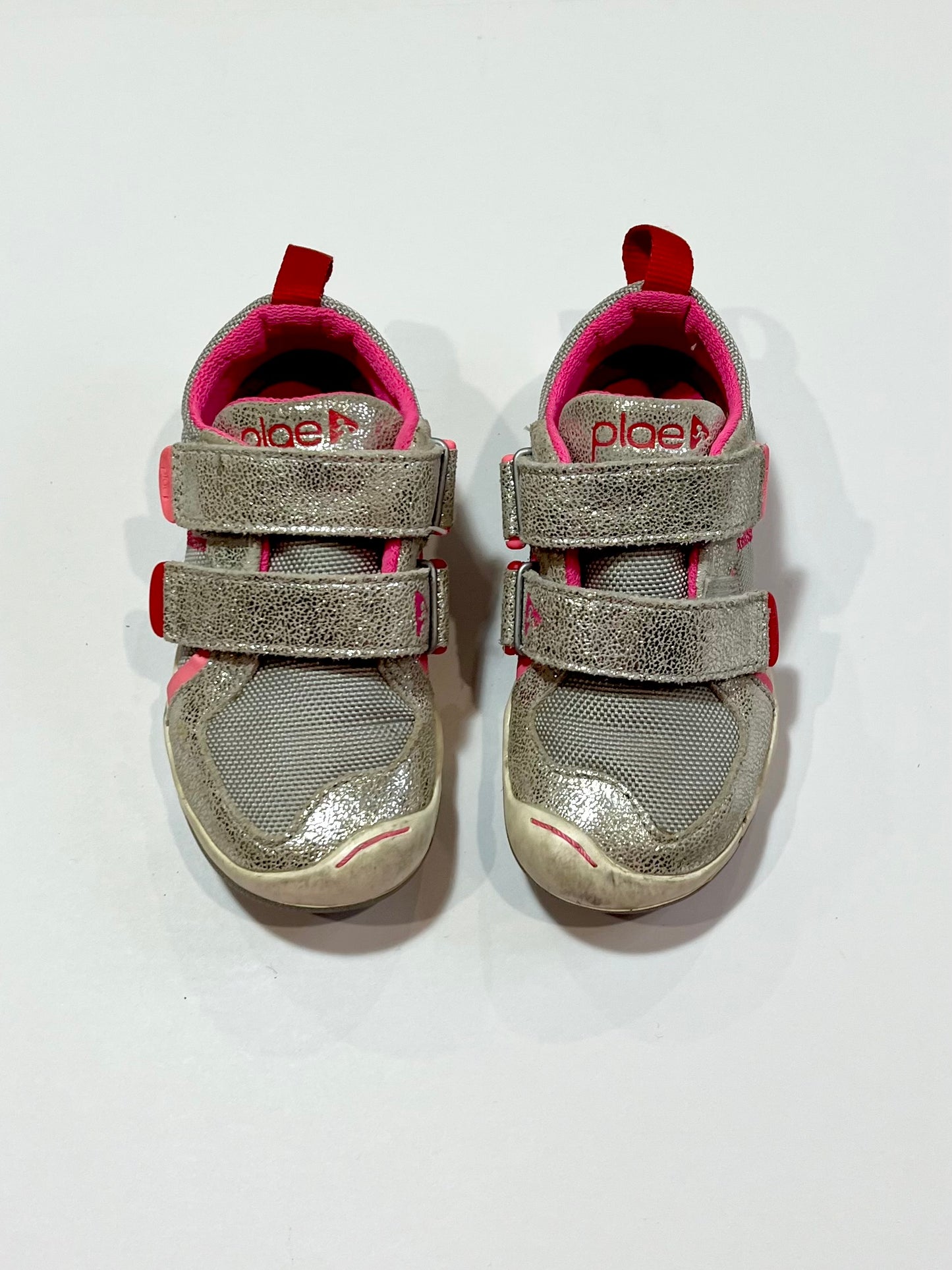 Silver TY runners - Size US8