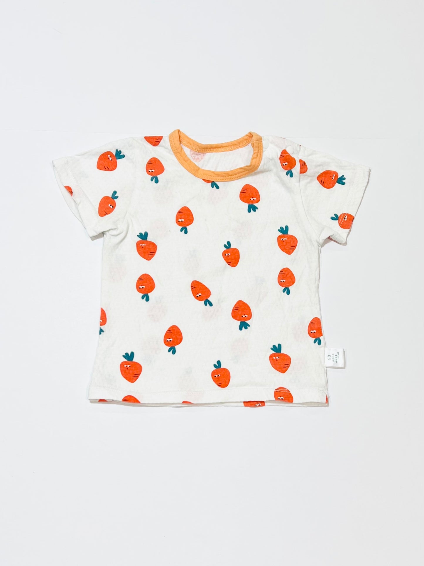 Carrots tee - Size 0