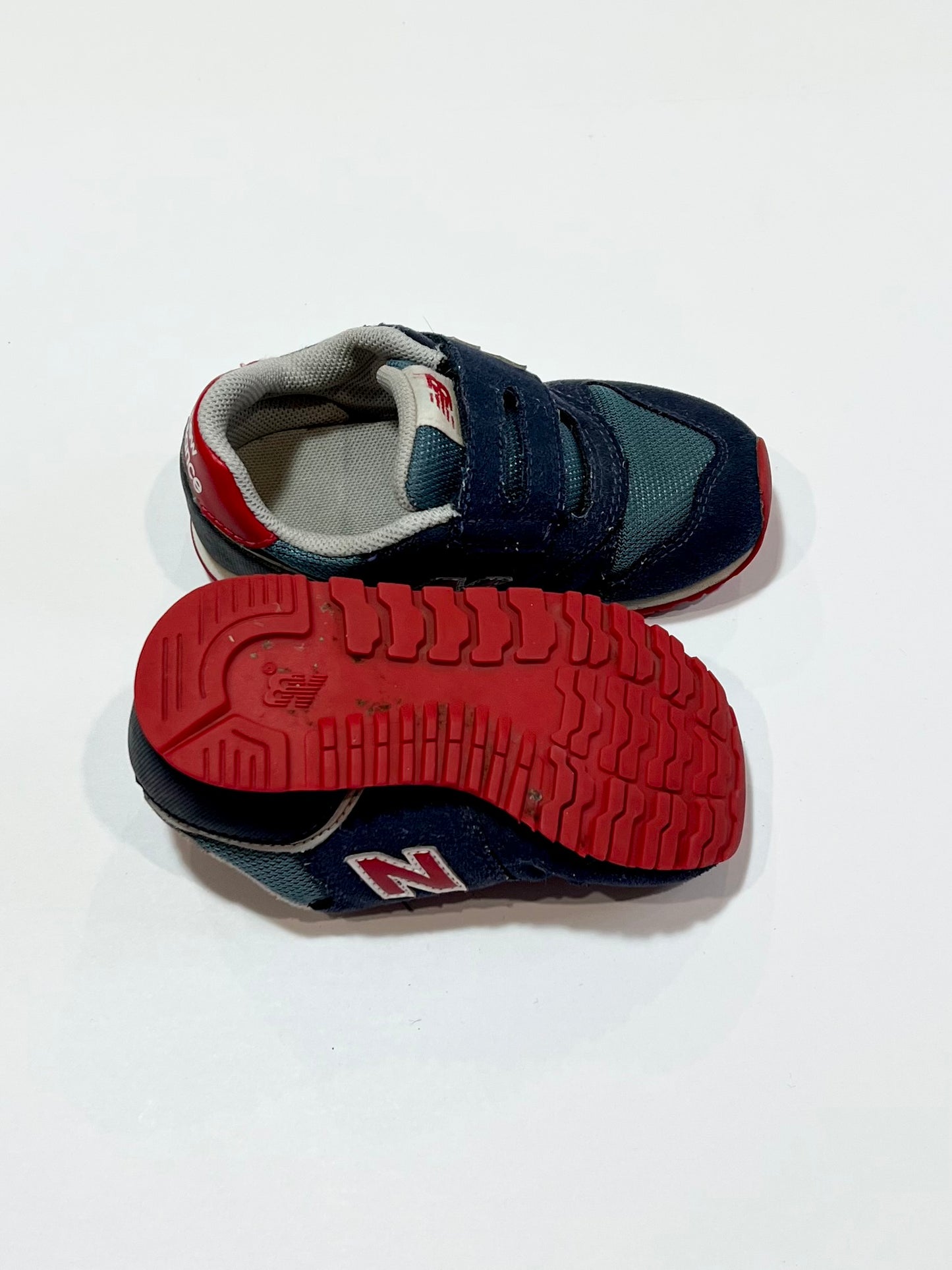 Navy velcro sneakers - Size US9