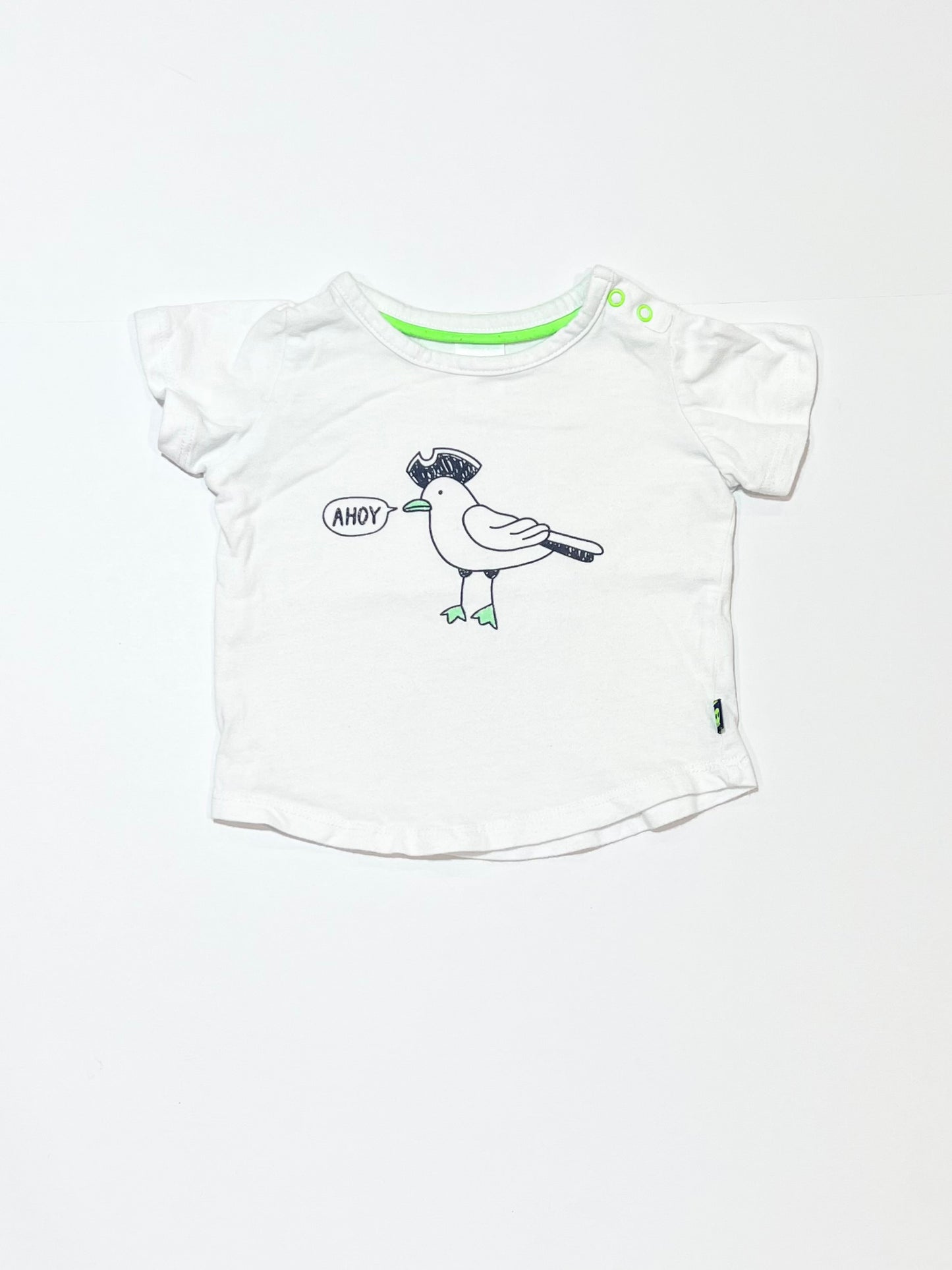 Seagull tee - Size 0