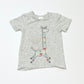 Giraffe tee - Size 0