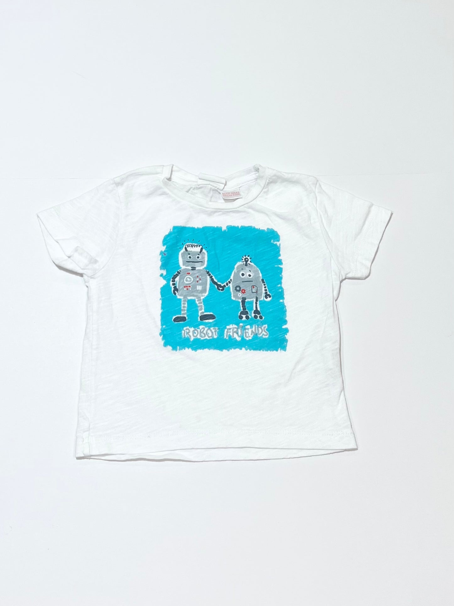 Robots tee - Size 9-12 months