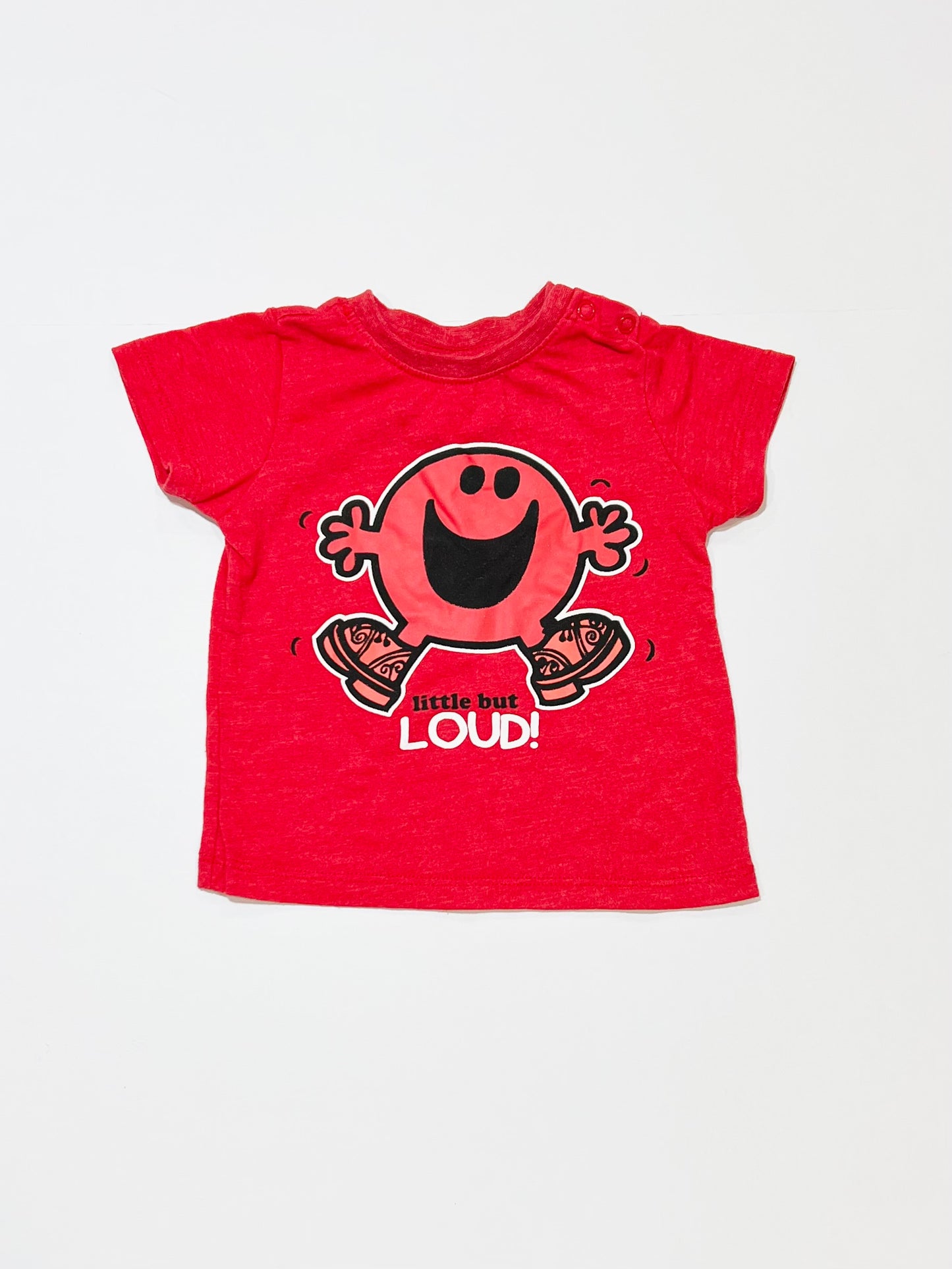 Mr Loud tee - Size 0