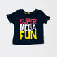 Navy tee - Size 9-12 months