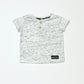 Grey henley tee - Size 0