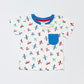 Aeroplanes tee brand new - Size 0