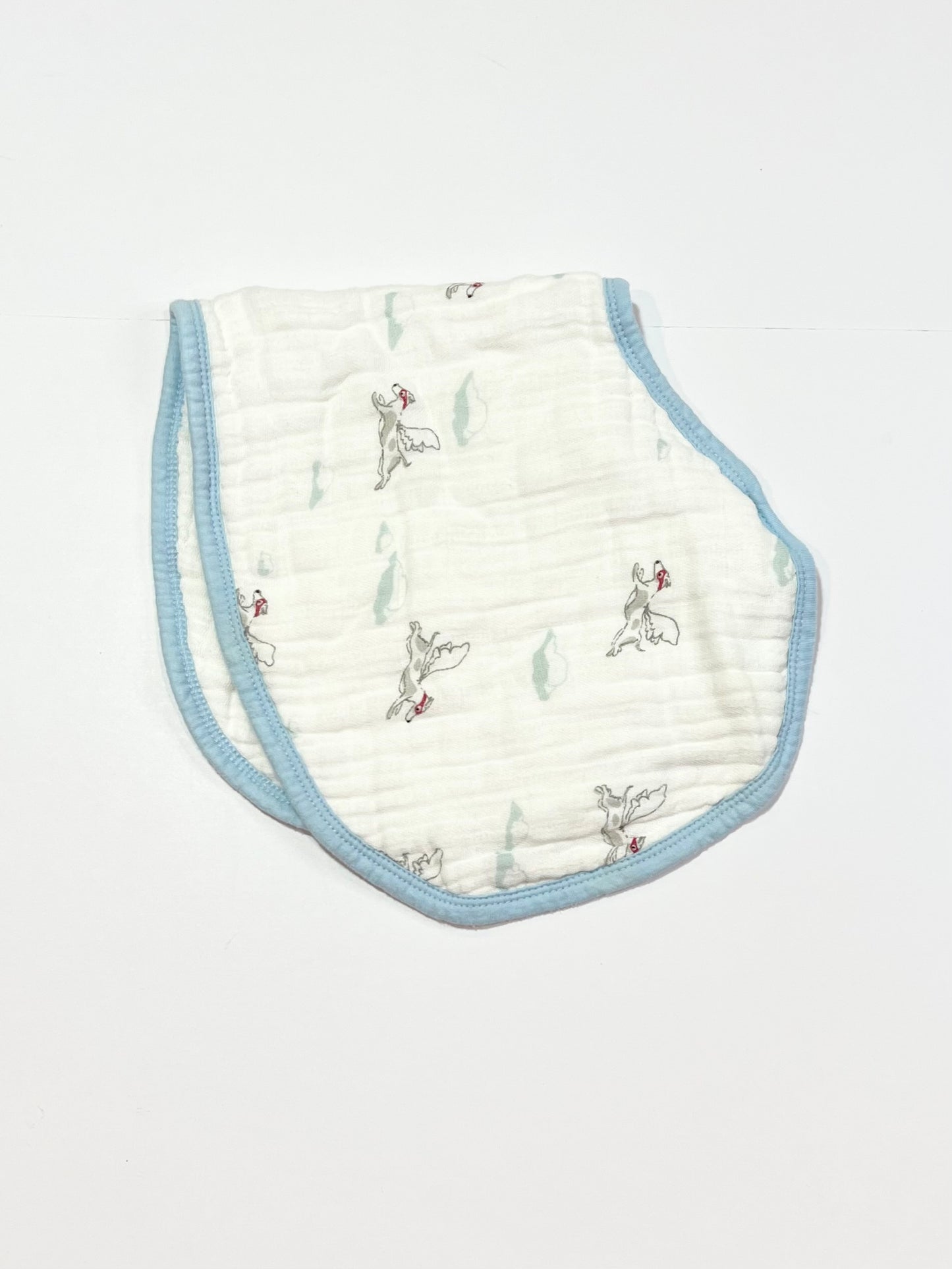 Muslin burpy bib