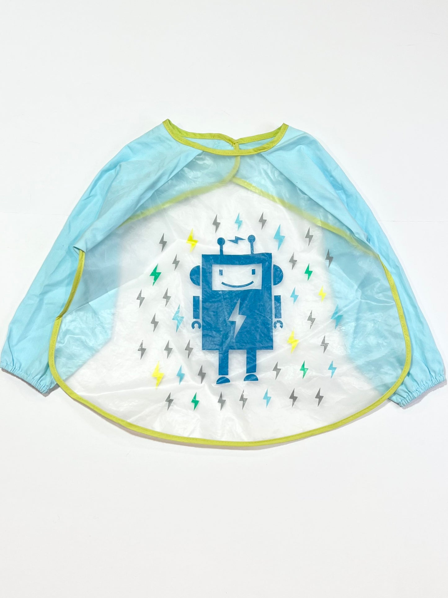 Robot smock bib - One size