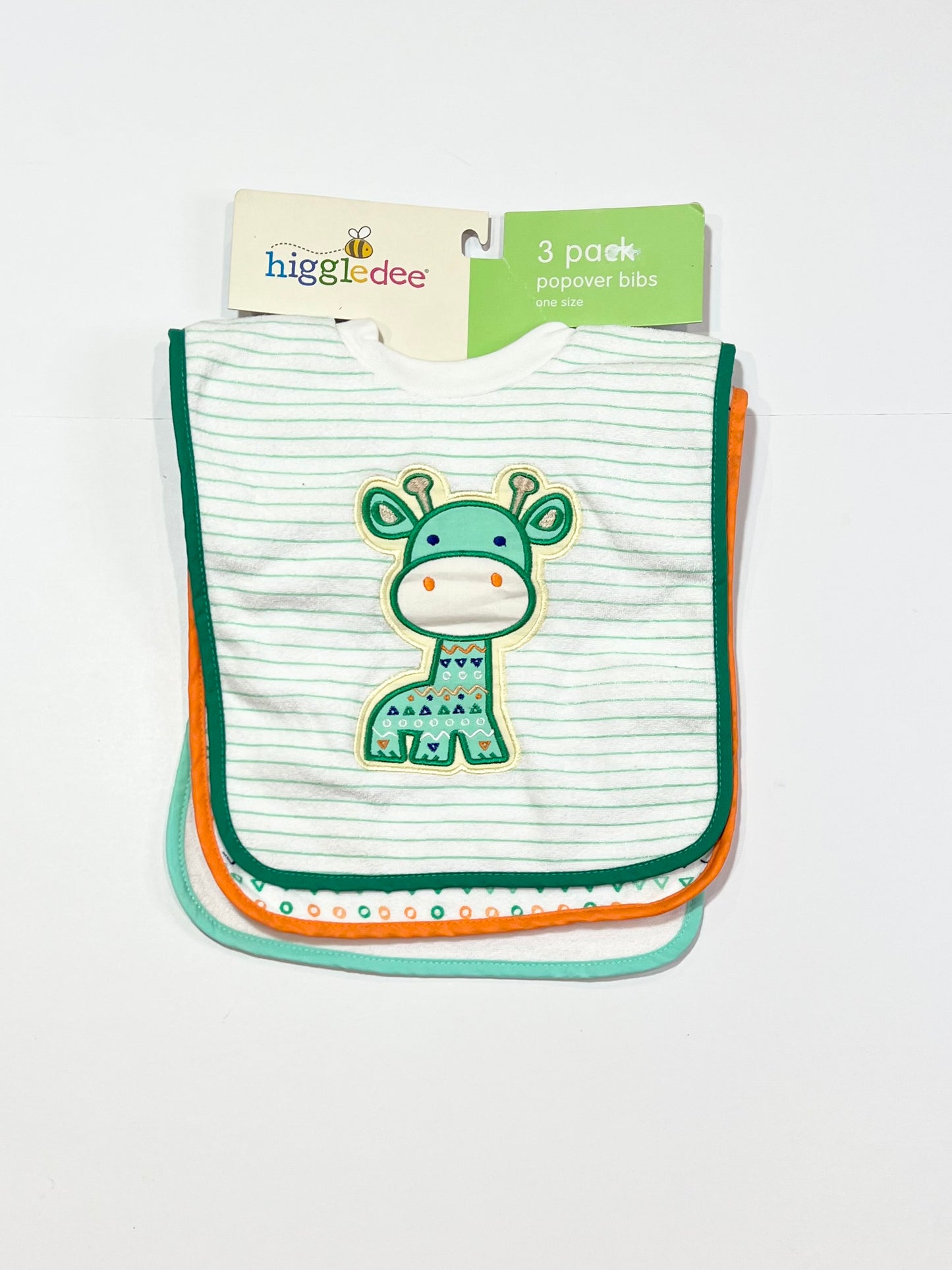 3 pack bibs brand new - One size