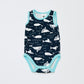 Whales bodysuit - Size 0