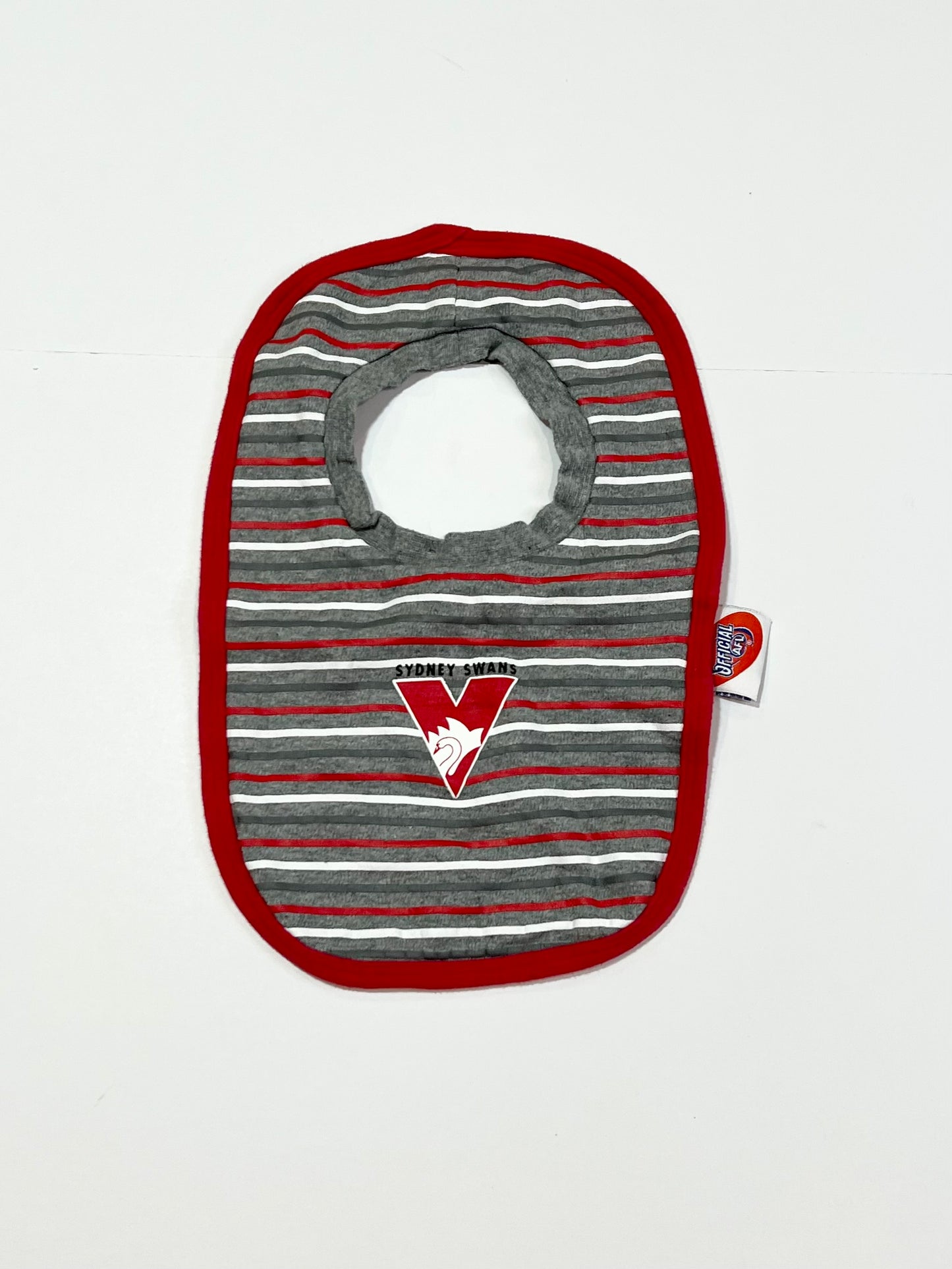 Sydney Swans bib - One size