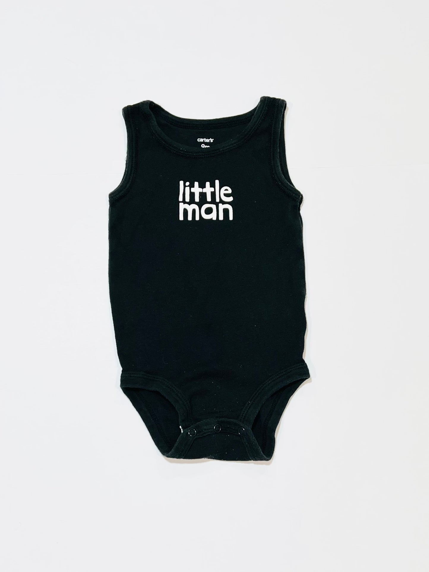 Little man bodysuit - Size 6-9 months