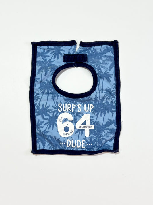 Surfs up bib - One size