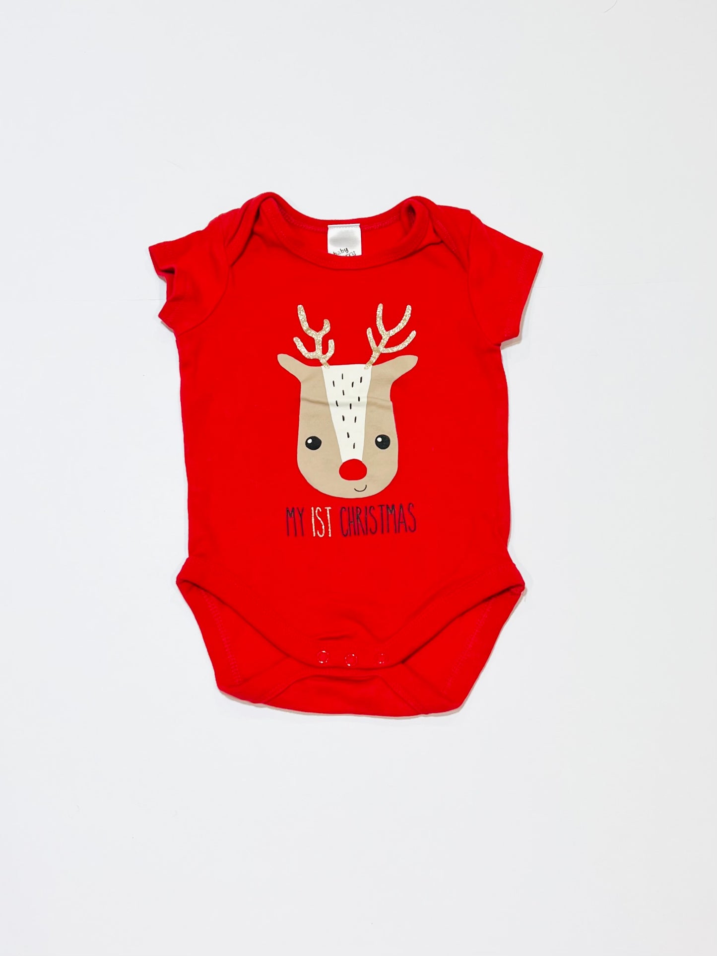 My 1st Christmas bodysuit - Size 0