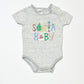 Santa baby bodysuit - Size 0
