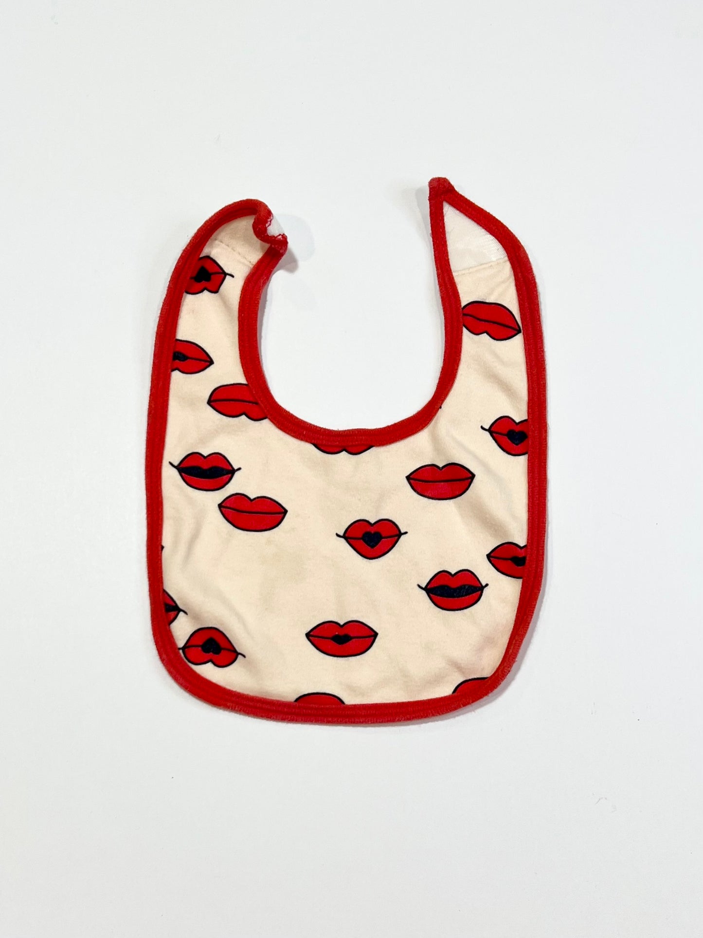 Lips bib - One size