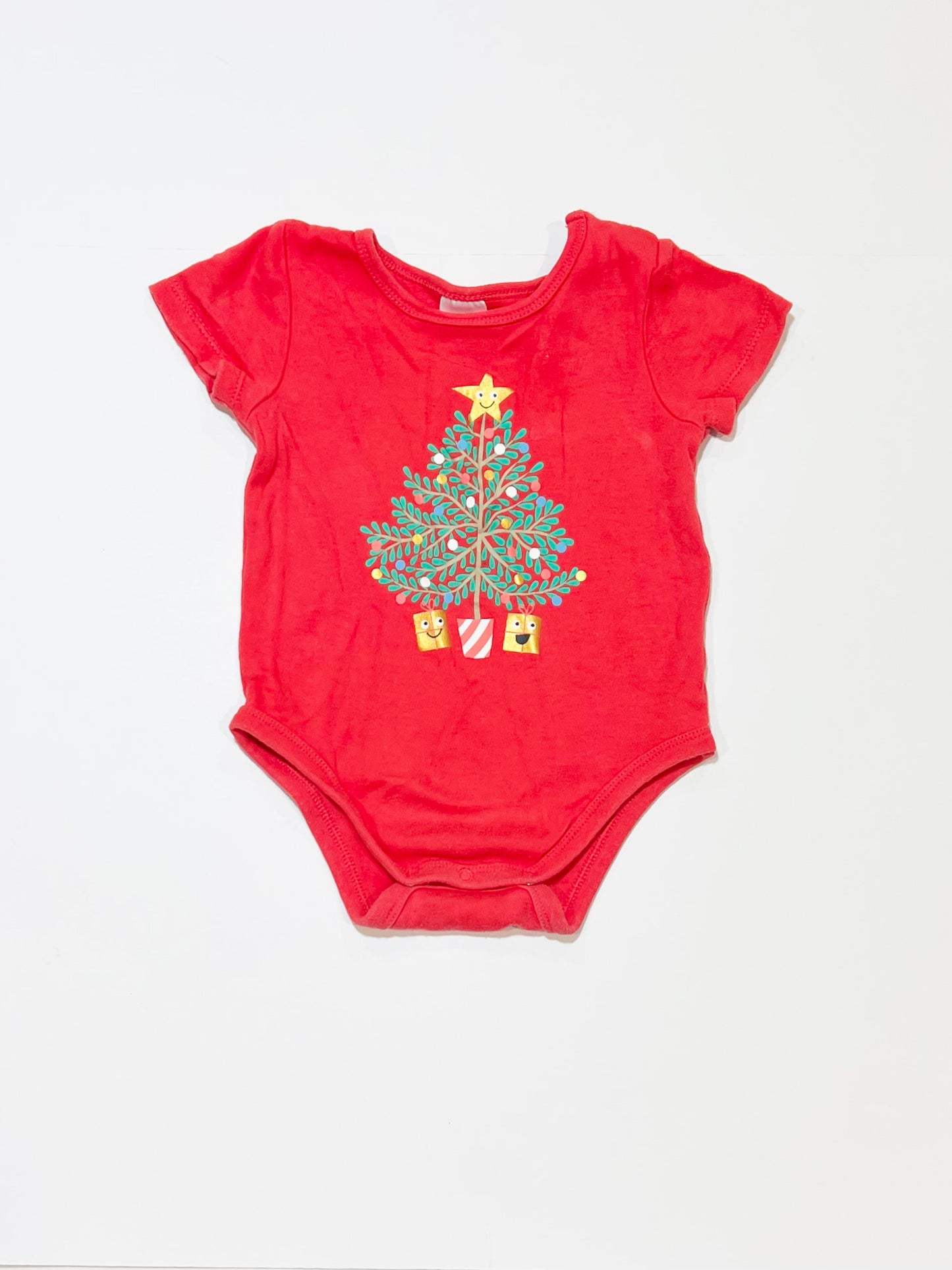 Christmas tree bodysuit - Size 0
