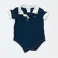 Navy polo bodysuit - Size 0