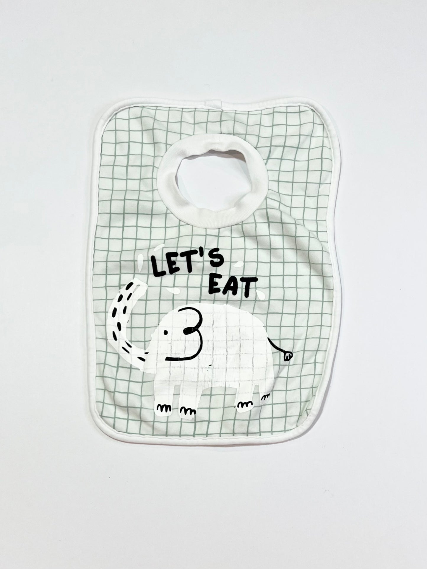 Let's eat bib - One size