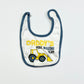 Digger bib - Size newborn