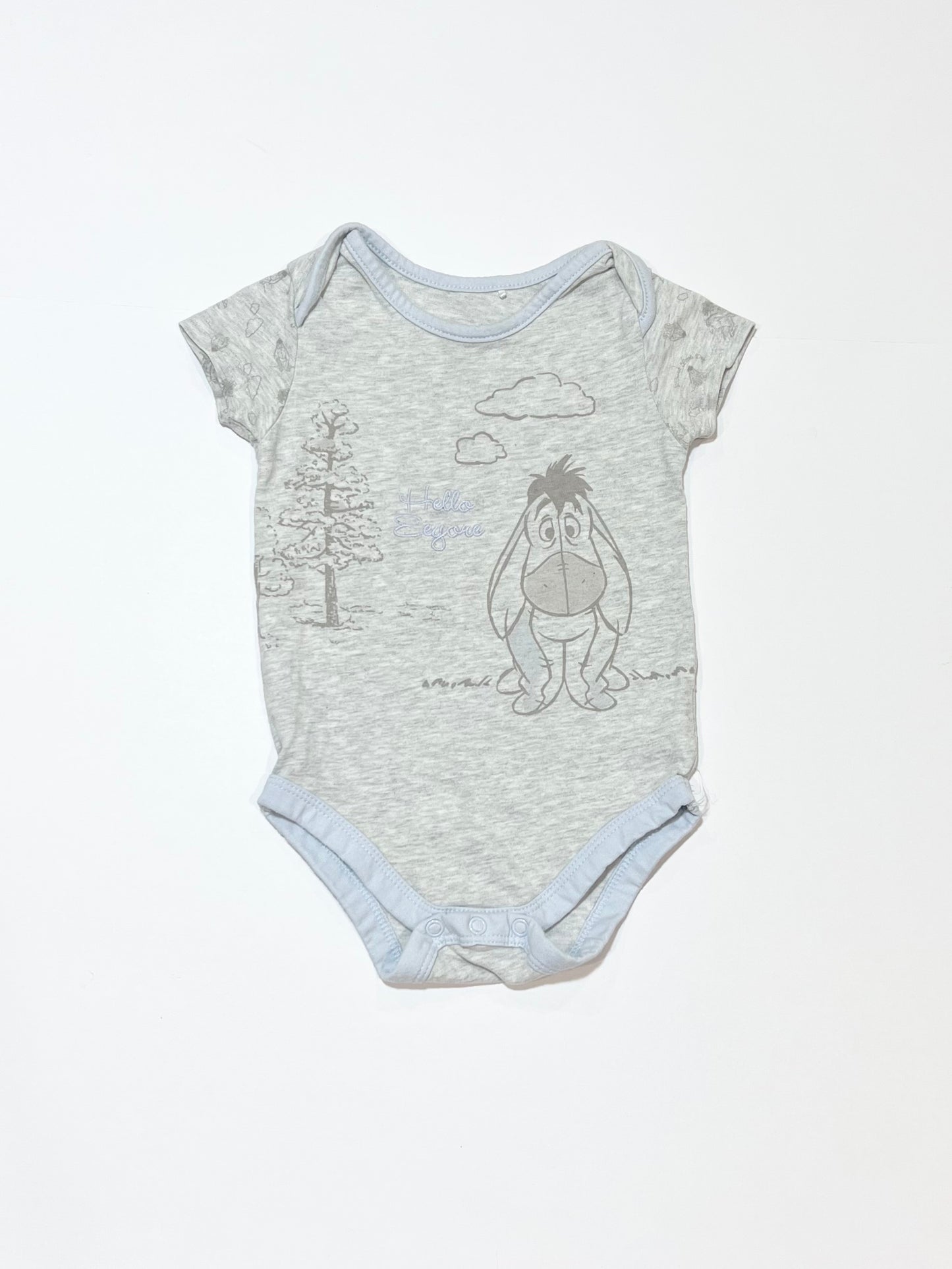 Hello Eeyore bodysuit - Size 6-9 months