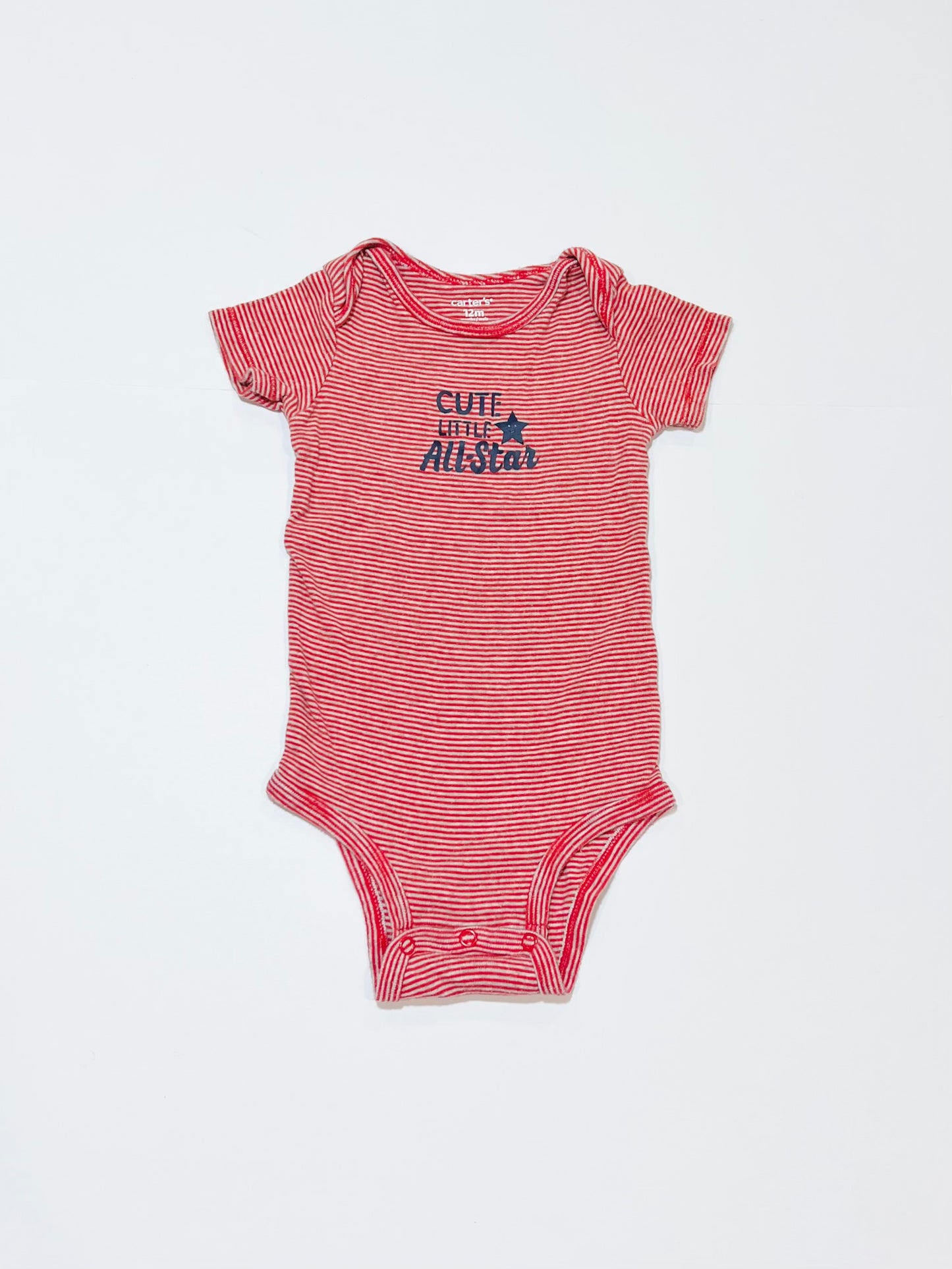 Striped bodysuit - Size 9-12 months