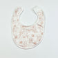 Floral bib - One size