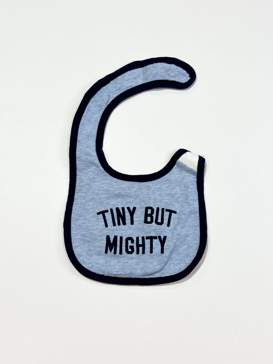 Tiny but mighty bib - One size