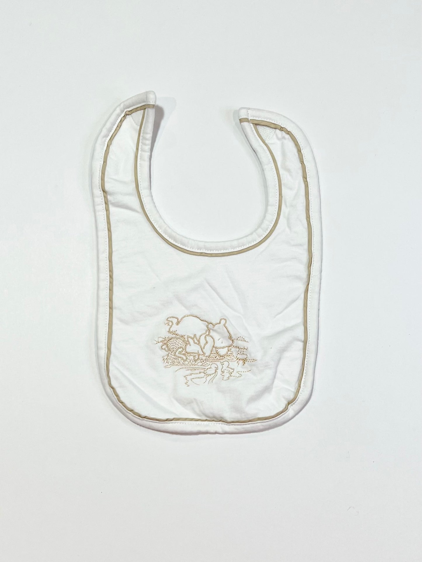Winnie the Pooh bib - Size newborn
