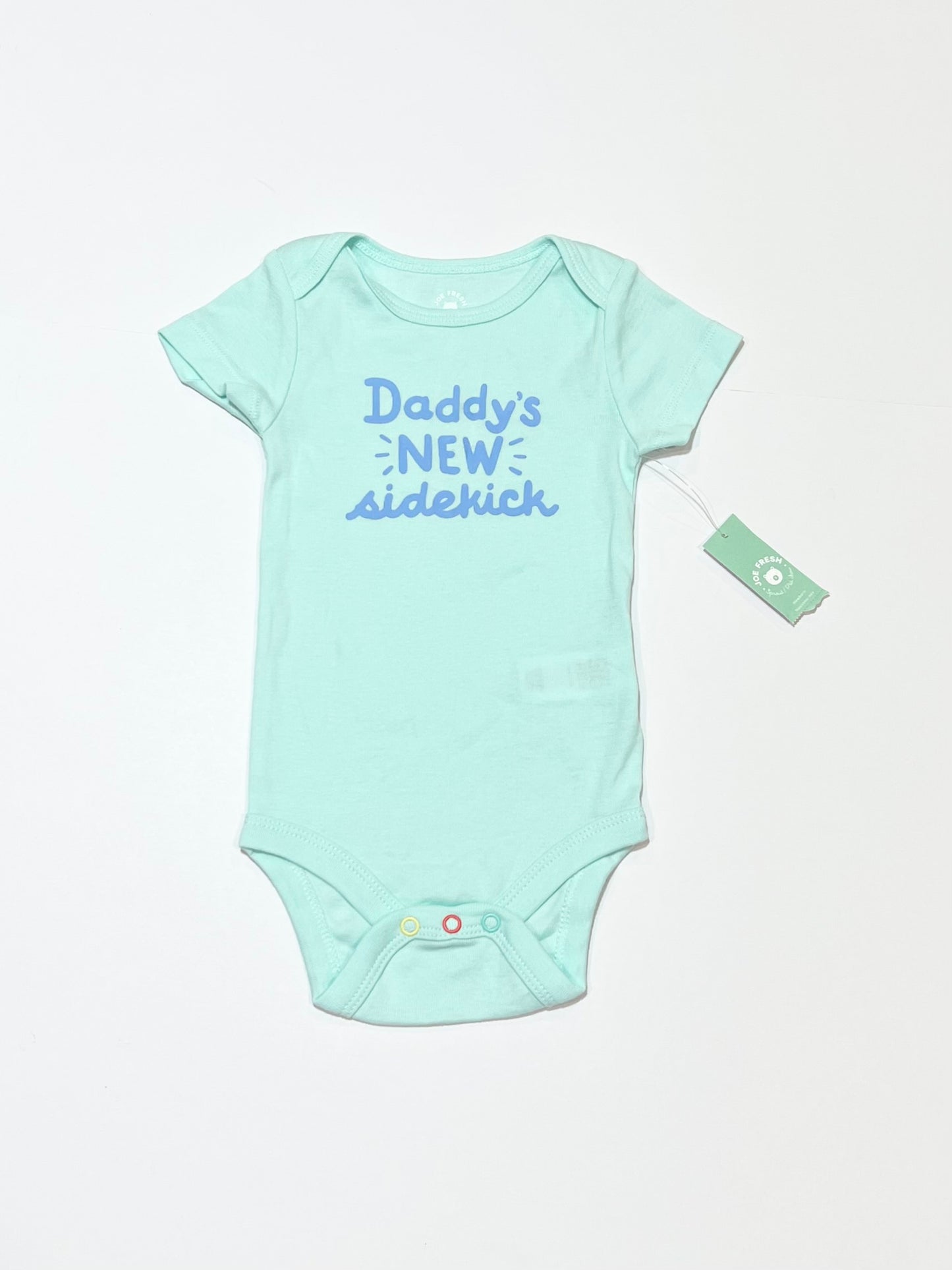 Green bodysuit brand new - Size 6-9 months