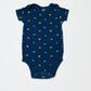 Navy bodysuit - Size 9-12 months