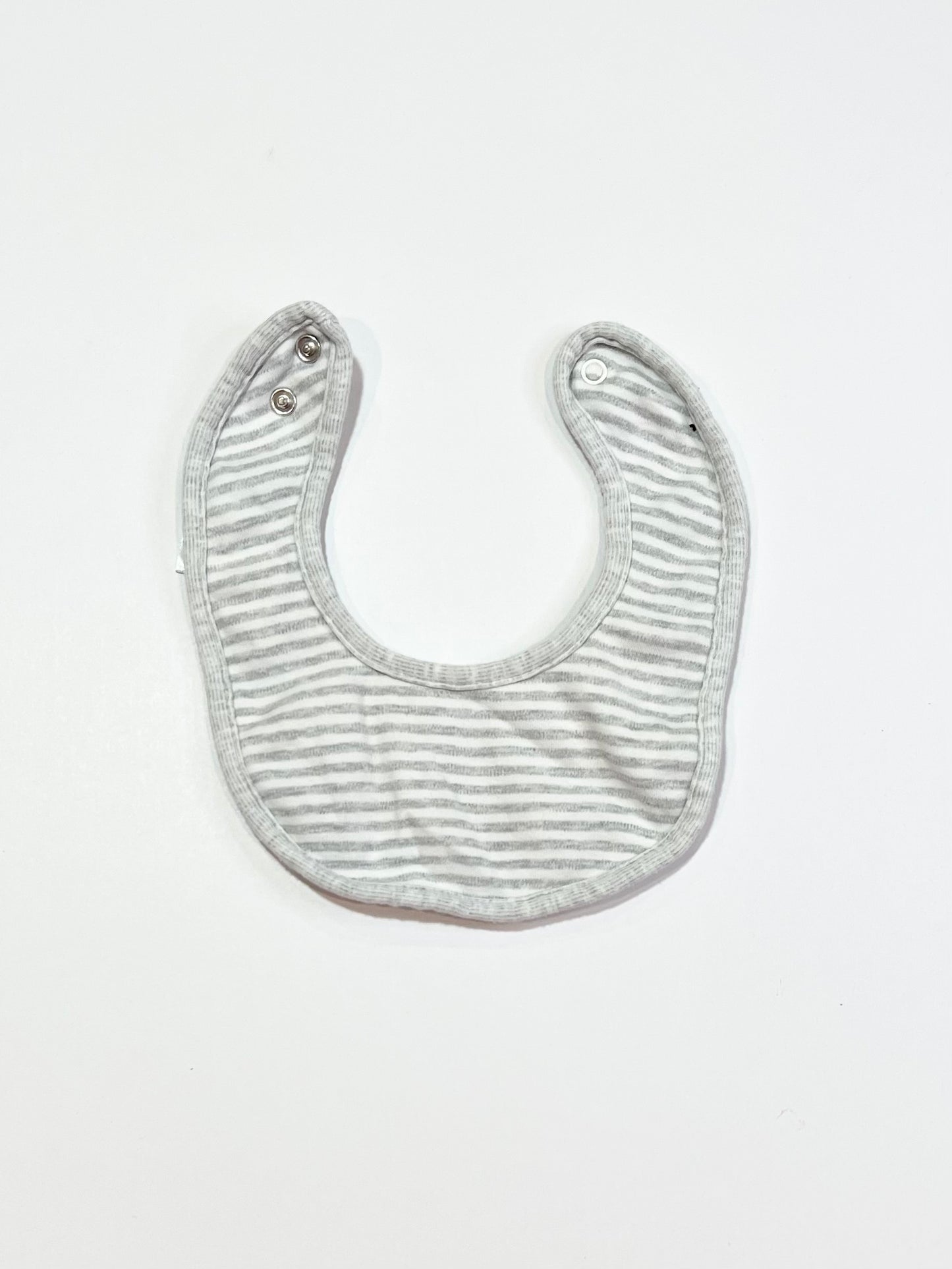Striped bib - One size