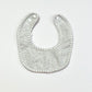 Grey bib - One size