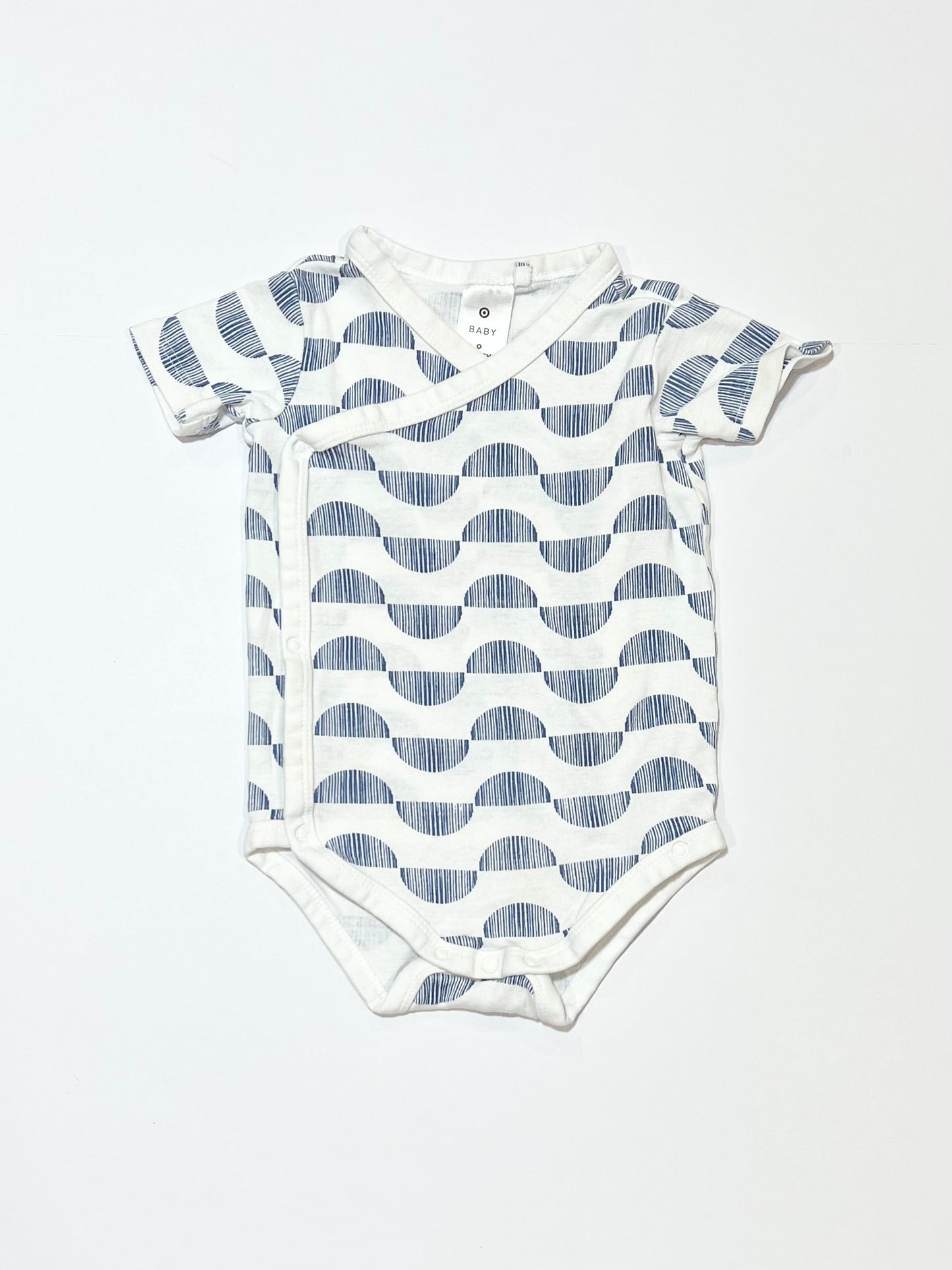 Cross-over bodysuit - Size 0