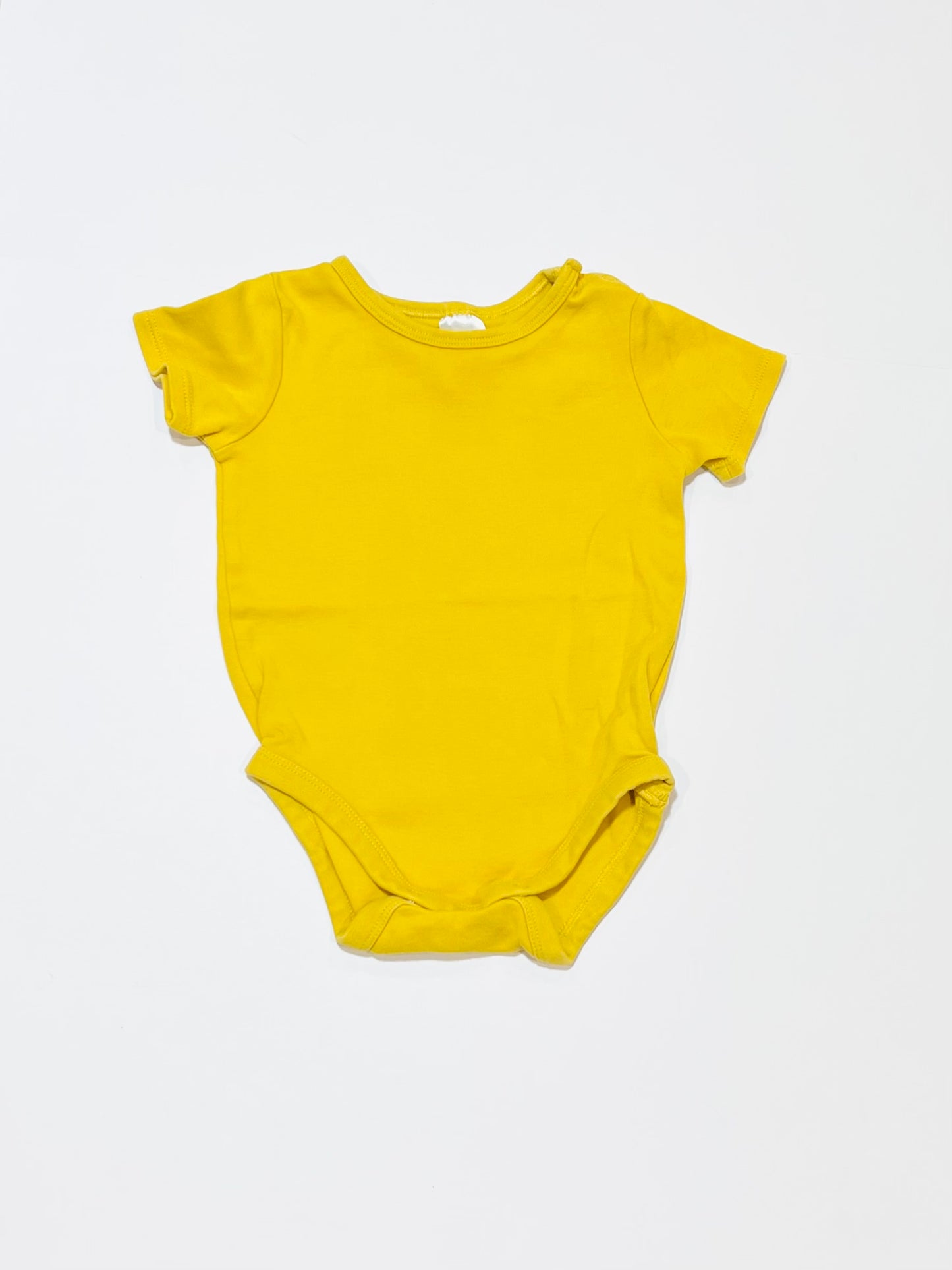 Yellow bodysuit - Size 0