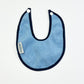 Blue fleece bib - One size