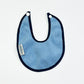 Blue fleece bib - One size