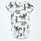 Animals bodysuit - Size 9-12 months