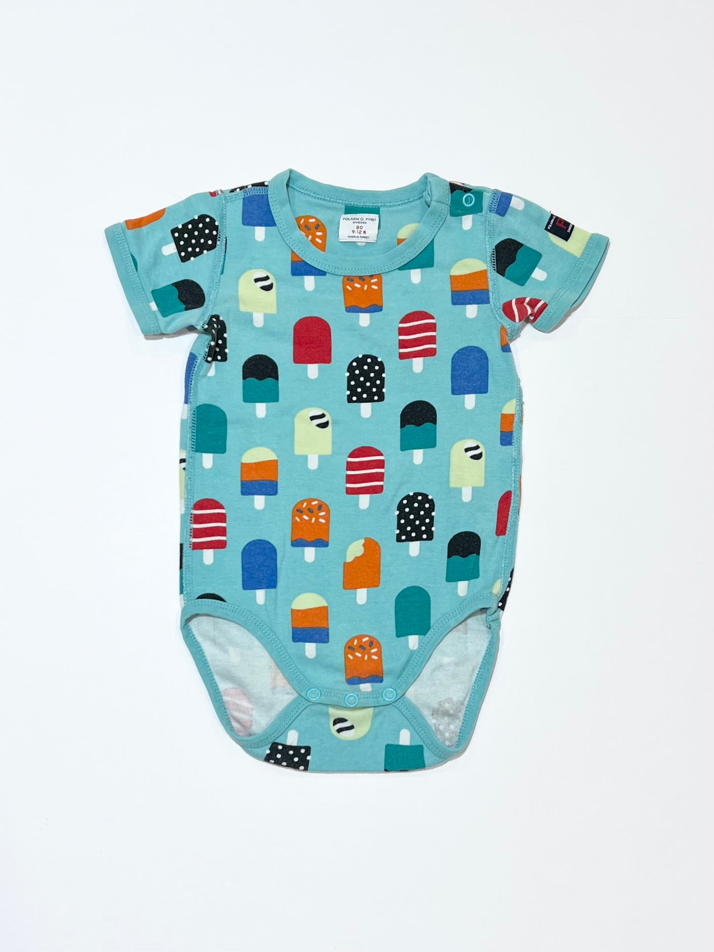 Icy poles bodysuit - Size 9-12 months
