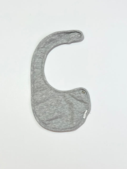 Grey dribble bib - One size