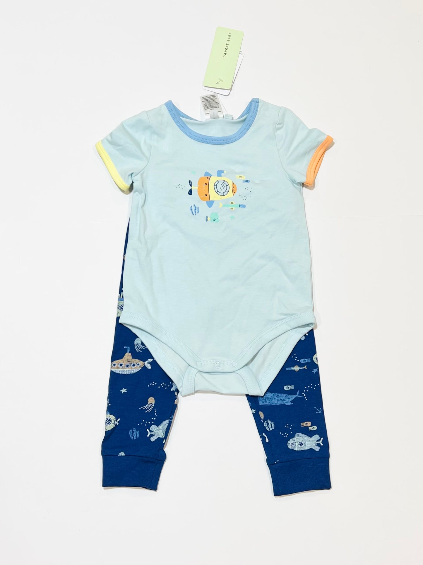 Submarines set brand new - Size 0