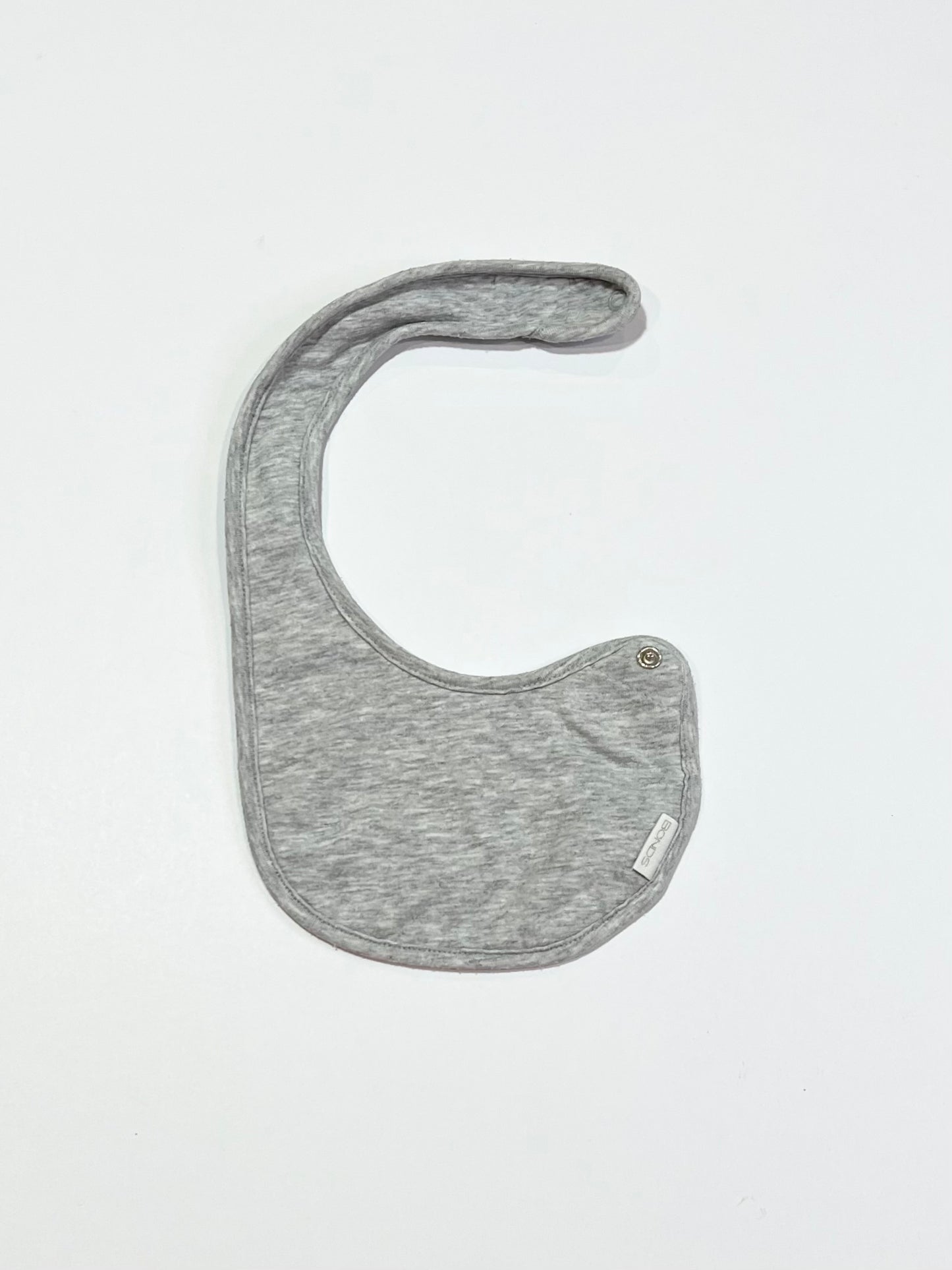 Grey dribble bib - One size