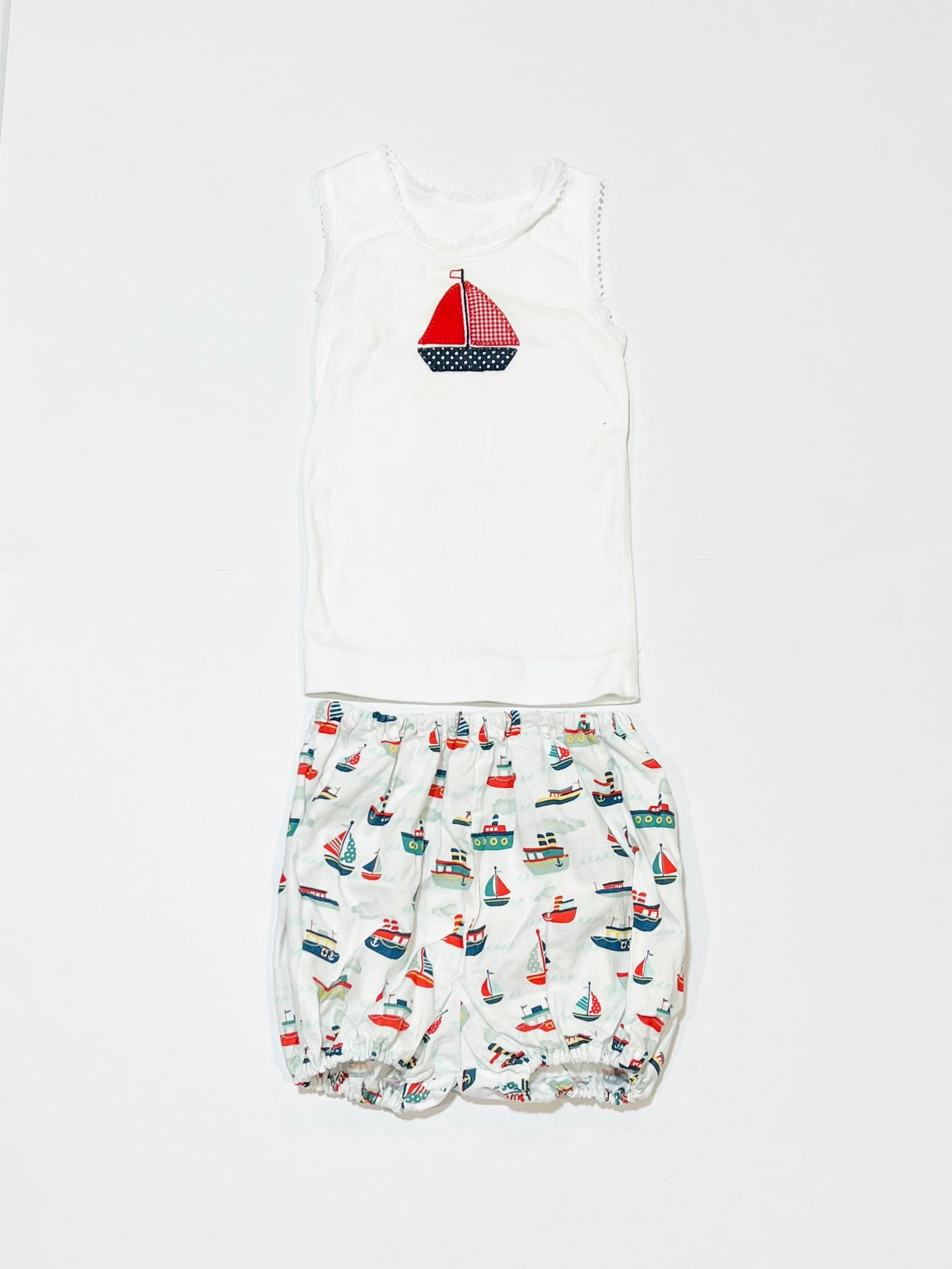 Sailboat set - Size 0