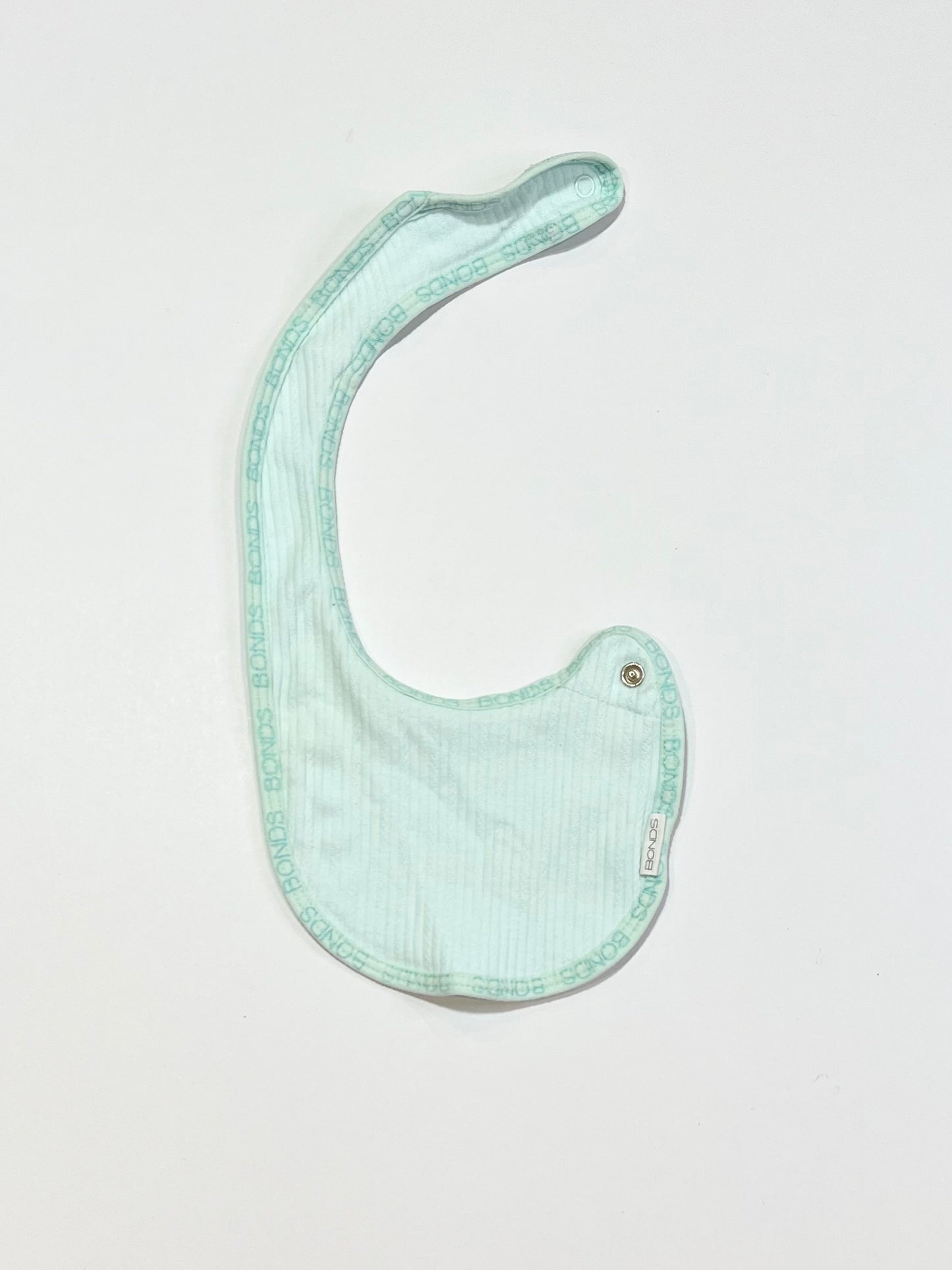 Ribbed dribble bib - One size