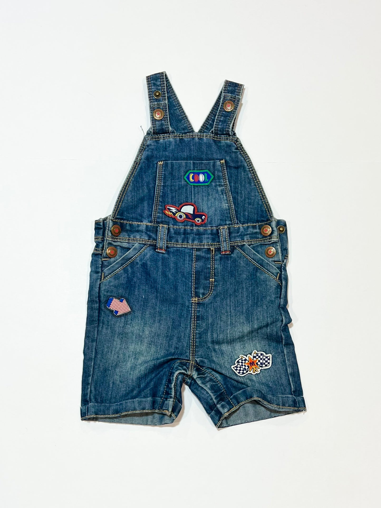 Denim overalls - Size 0