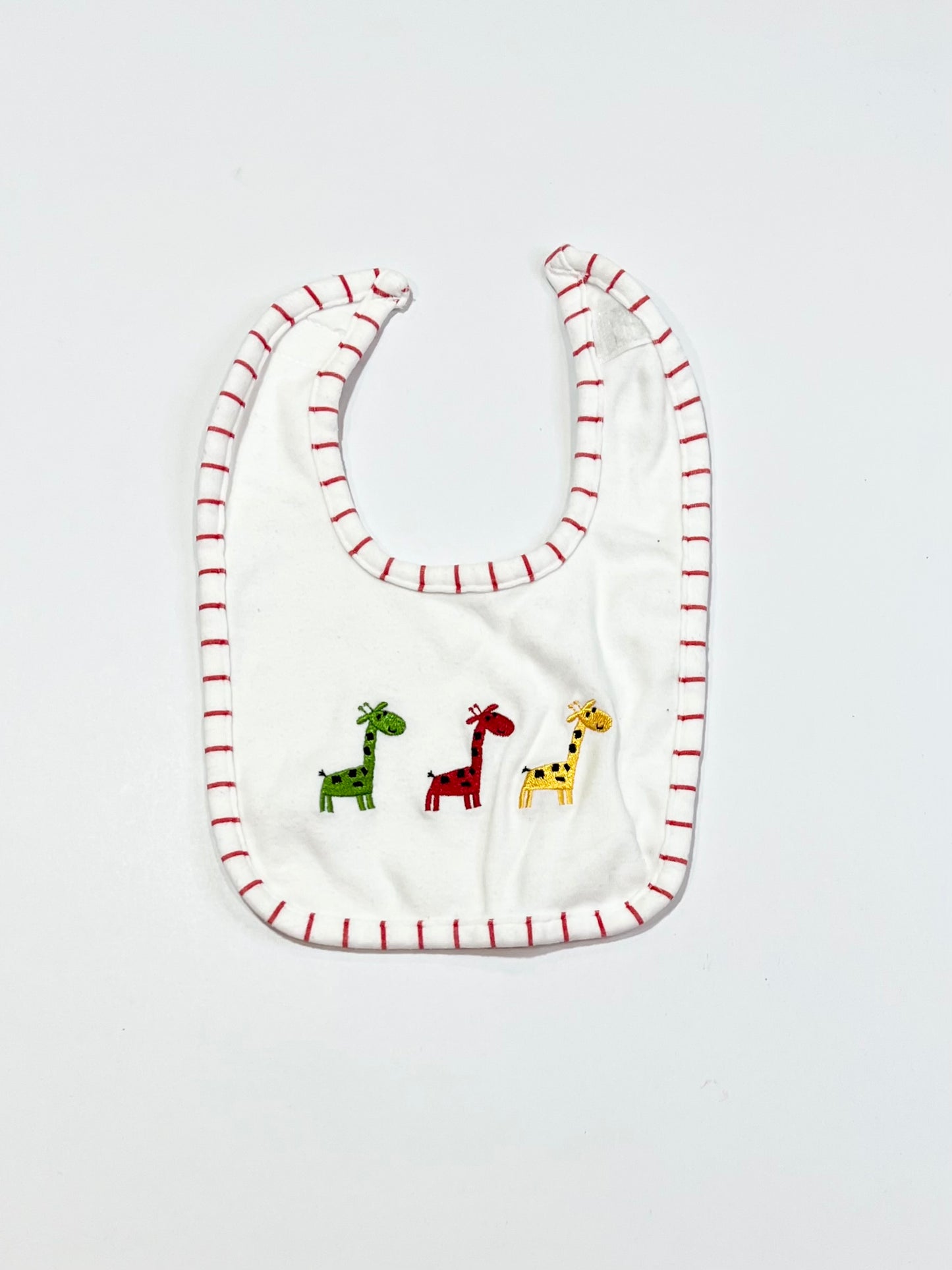 Giraffes bib - One size