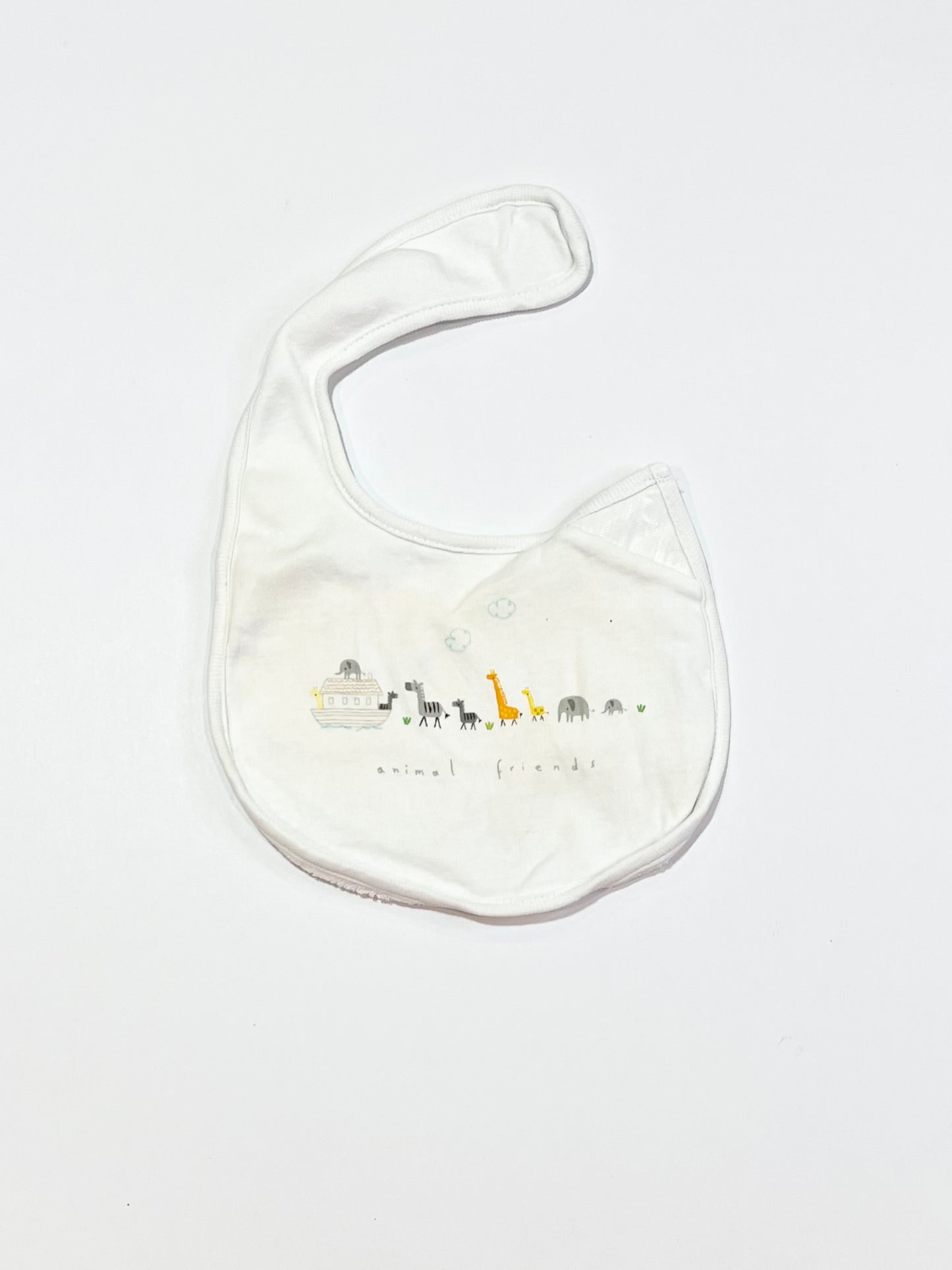 Animal friends bib - One size