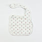 Patterned muslin bib - One size